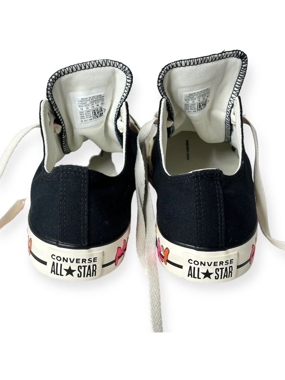 Converse Chuck Taylor All Star “My Story”‎ Women’s Size 12 Statement Sneakers - Picture 6 of 12